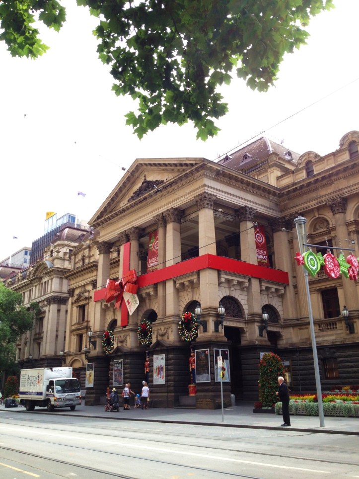 Gingerbread Village by Epicure at the Melbourne Town Hall, December 2012