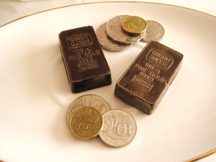 MoMo & Coco's Advent Calendar 2012 - Christmas with Burch & Purchese - the "Gold Bullion Bars"