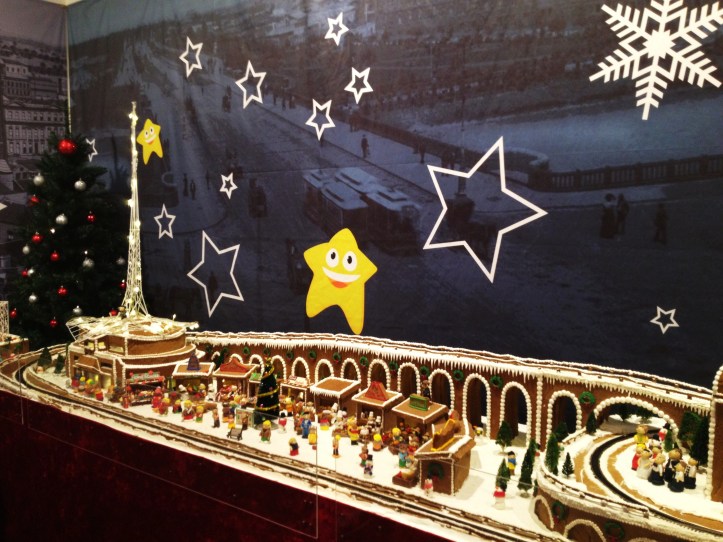 Gingerbread Village by Epicure at the Melbourne Town Hall, December 2012 - the "Christmas Market"