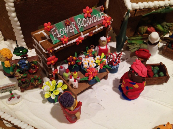 Gingerbread Village by Epicure at the Melbourne Town Hall, December 2012 - the "Christmas Market"