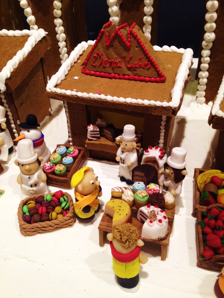 Gingerbread Village by Epicure at the Melbourne Town Hall, December 2012 - the "Christmas Market"