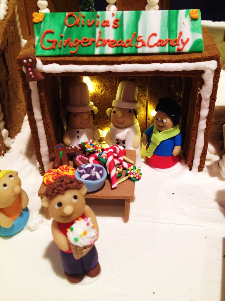 Gingerbread Village by Epicure at the Melbourne Town Hall, December 2012 - the "Christmas Market"