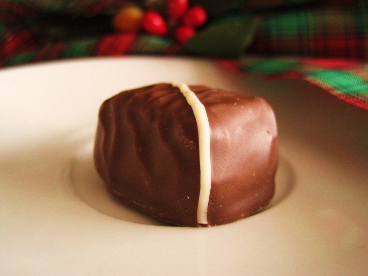 MoMo & Coco's Christmas Dessert Bargain Guide - from Haigh's - the "Gingerbread Nougat"