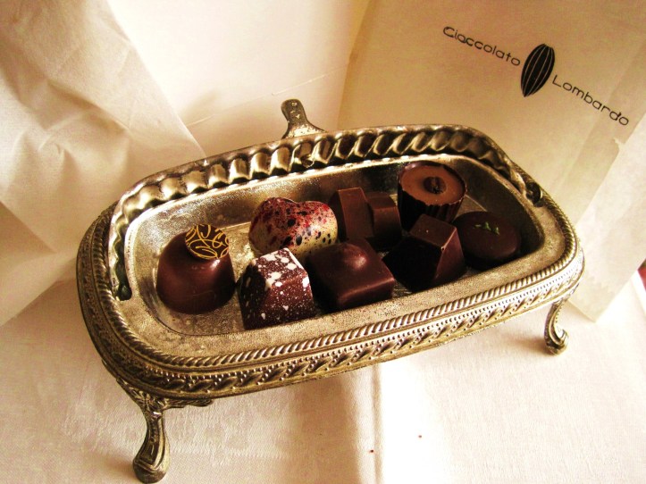Cioccolato Lombardo - miniature chocolate bites