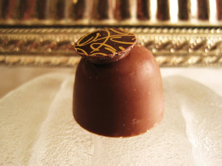Cioccolato Lombardo - the "Salted Caramel"