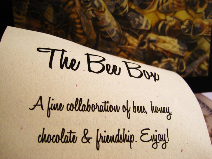 Cioccolato Lombardo - the "Bee Box"