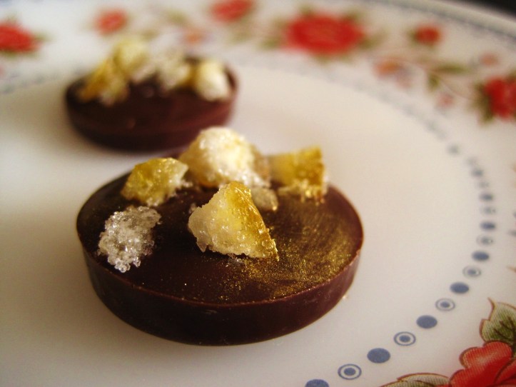 Cioccolato Lombardo - the "Bee Box" - the "Hazelnut & Orange"