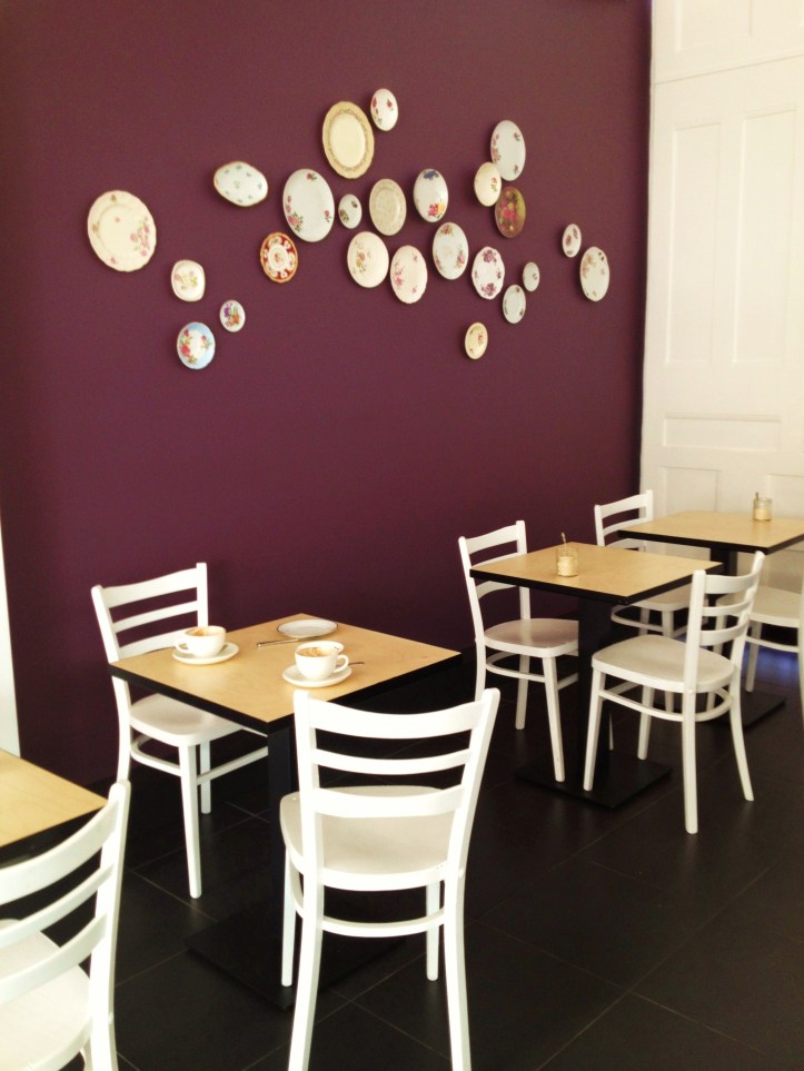 Macarons by Josephine - the shop