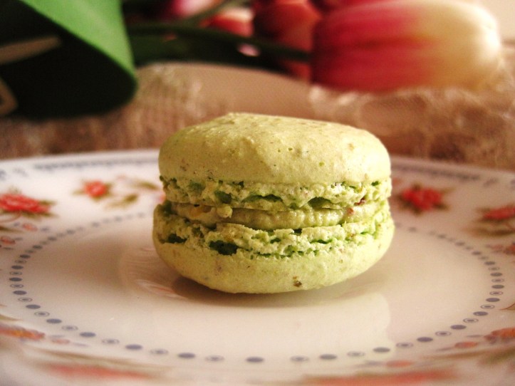 Macarons by Josephine - the "Pistachio Macaron"
