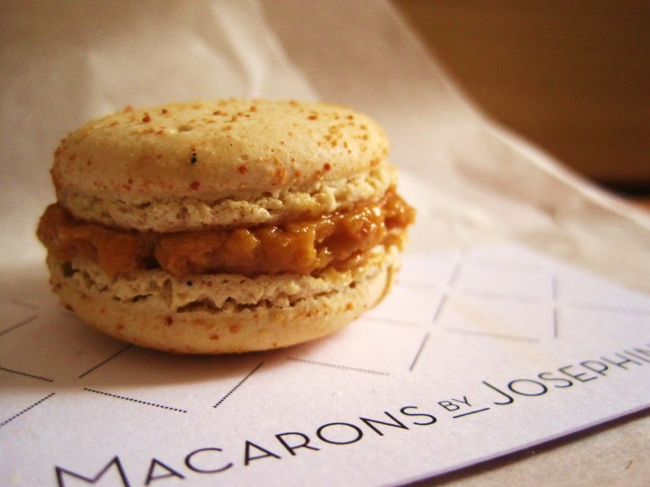 Macarons by Josephine - the "Salted Caramel Macaron"