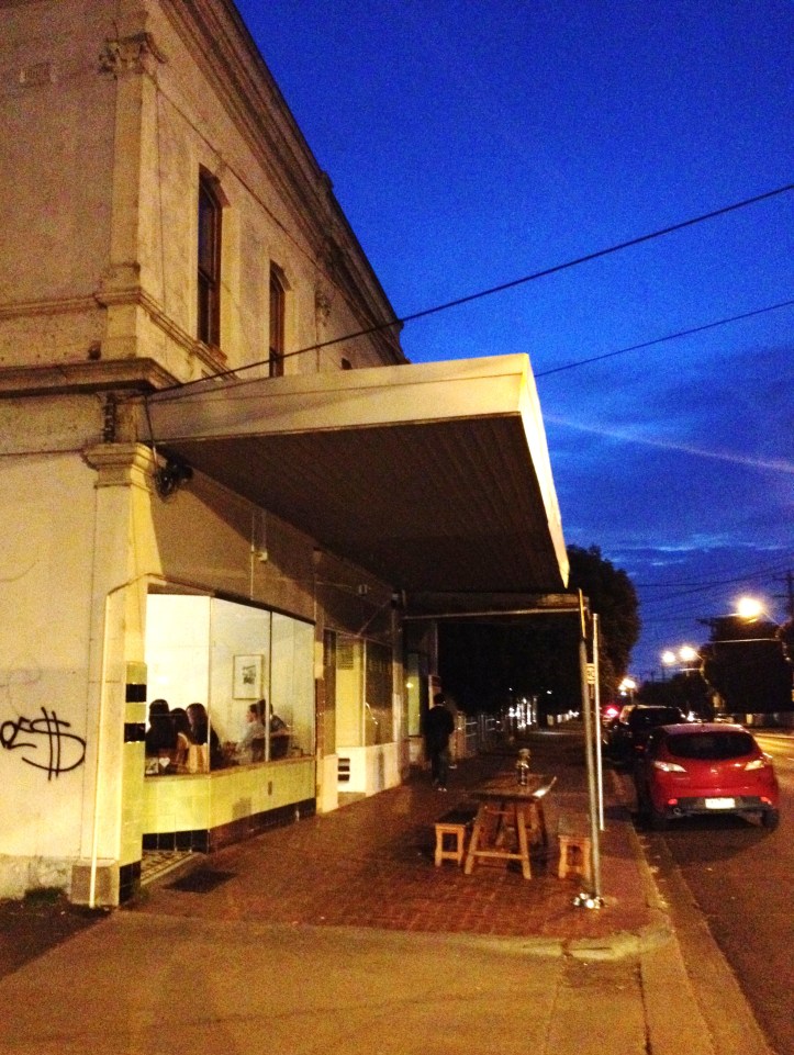 Shaun Quade's Dessert Evenings - the venue at Duchess of Spotswood