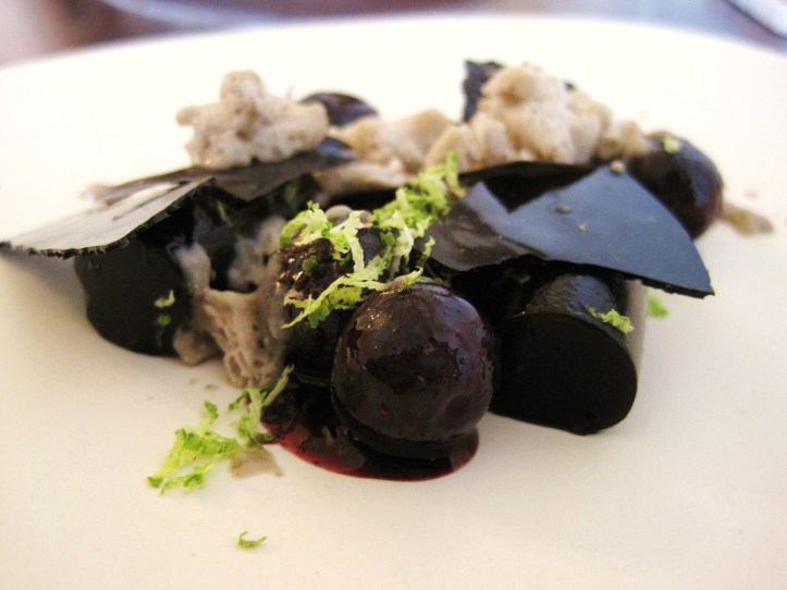 Shaun Quade's Dessert Evenings - the first dessert course