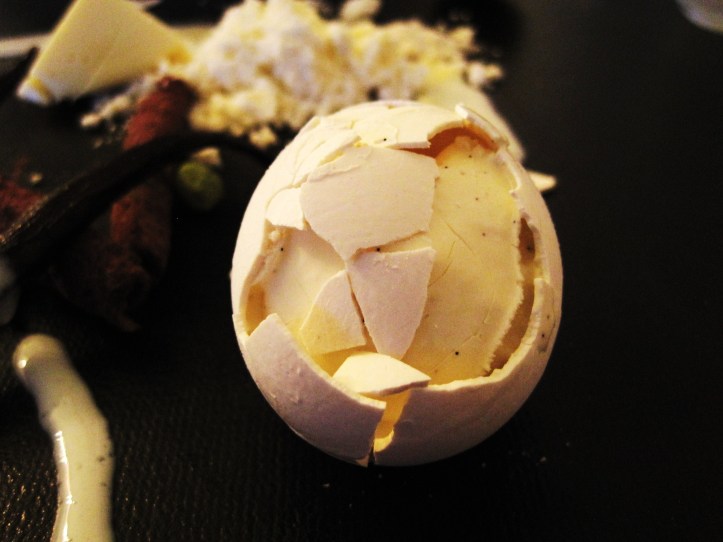 Shaun Quade's Dessert Evenings - the fourth dessert course