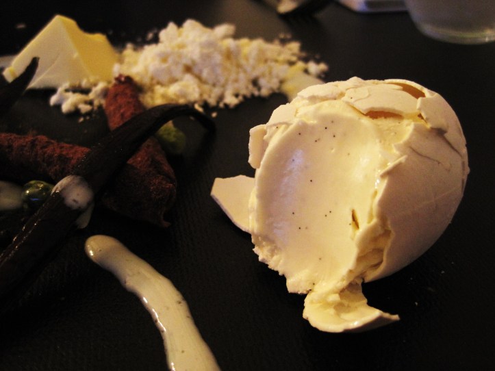 Shaun Quade's Dessert Evenings - the fourth dessert course