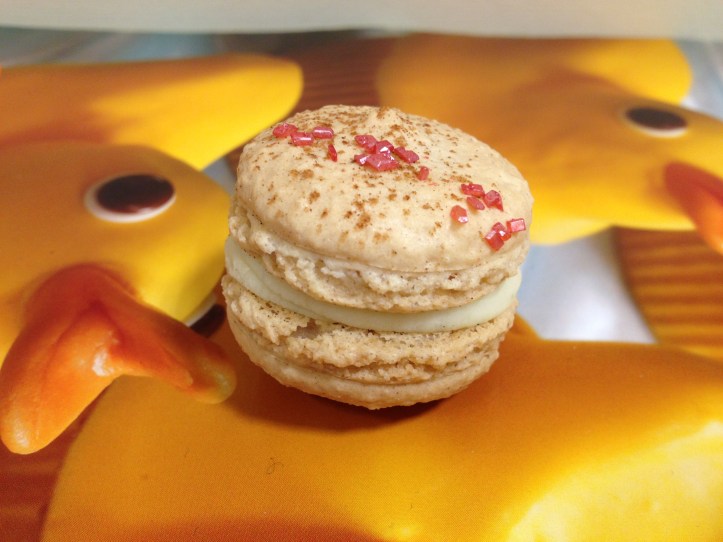 AliceNivens macaron strawberry jam