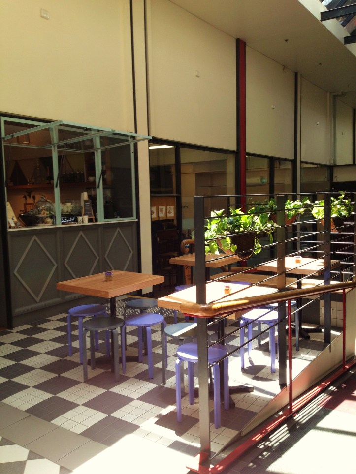 Alice Nivens Cafe - the frontage