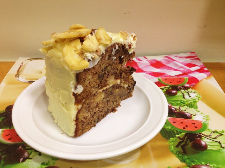 Alice Nivens Cafe - the "Hummingbird Cake"