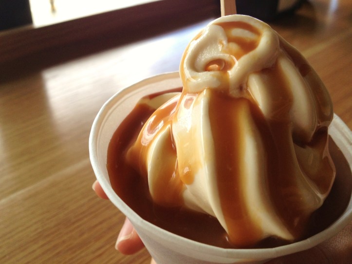 Candied Bakery - the "Banoffee Pie Soft Serve"