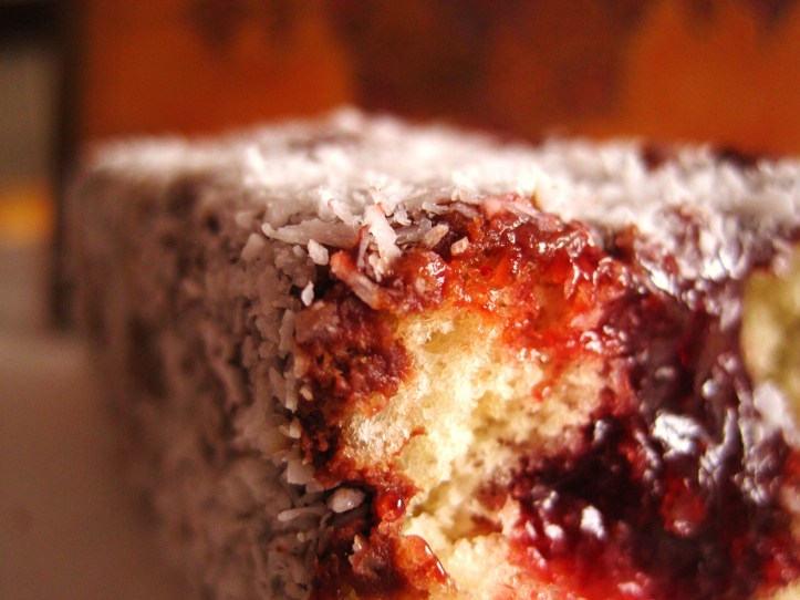 Candied Bakery - the "Lamington"