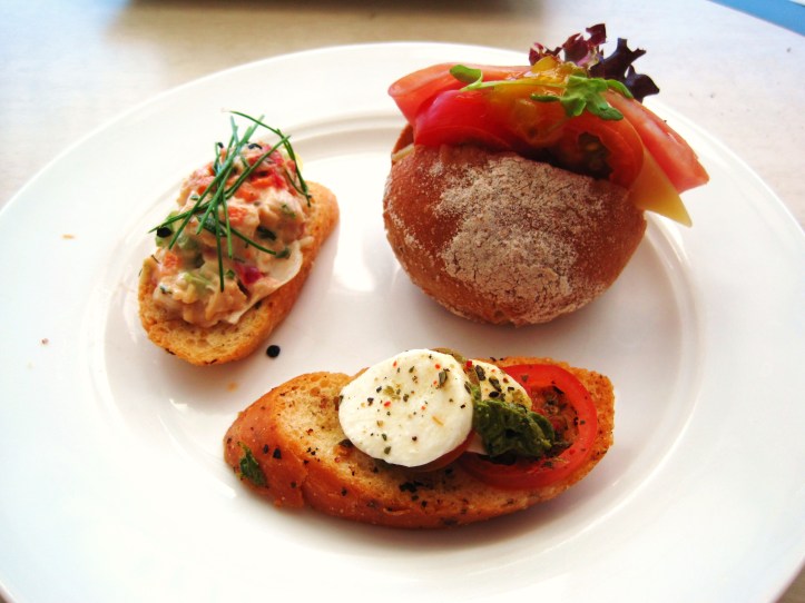 The Conservatory - the savouries