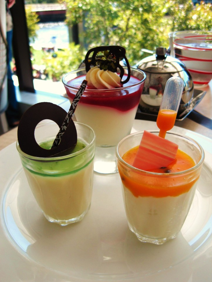 The Conservatory - the dessert buffet