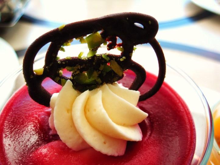 The Conservatory - the dessert buffet