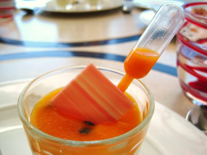 The Conservatory - the dessert buffet