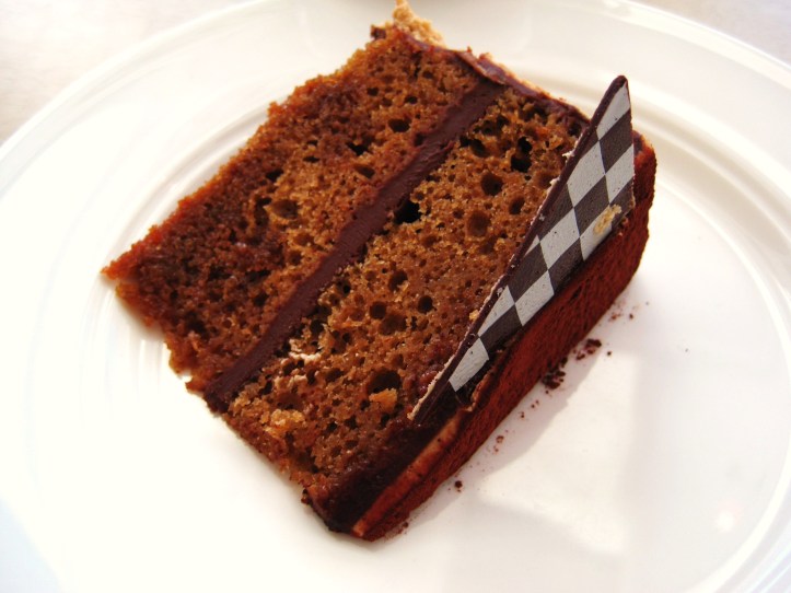 The Conservatory - the dessert buffet