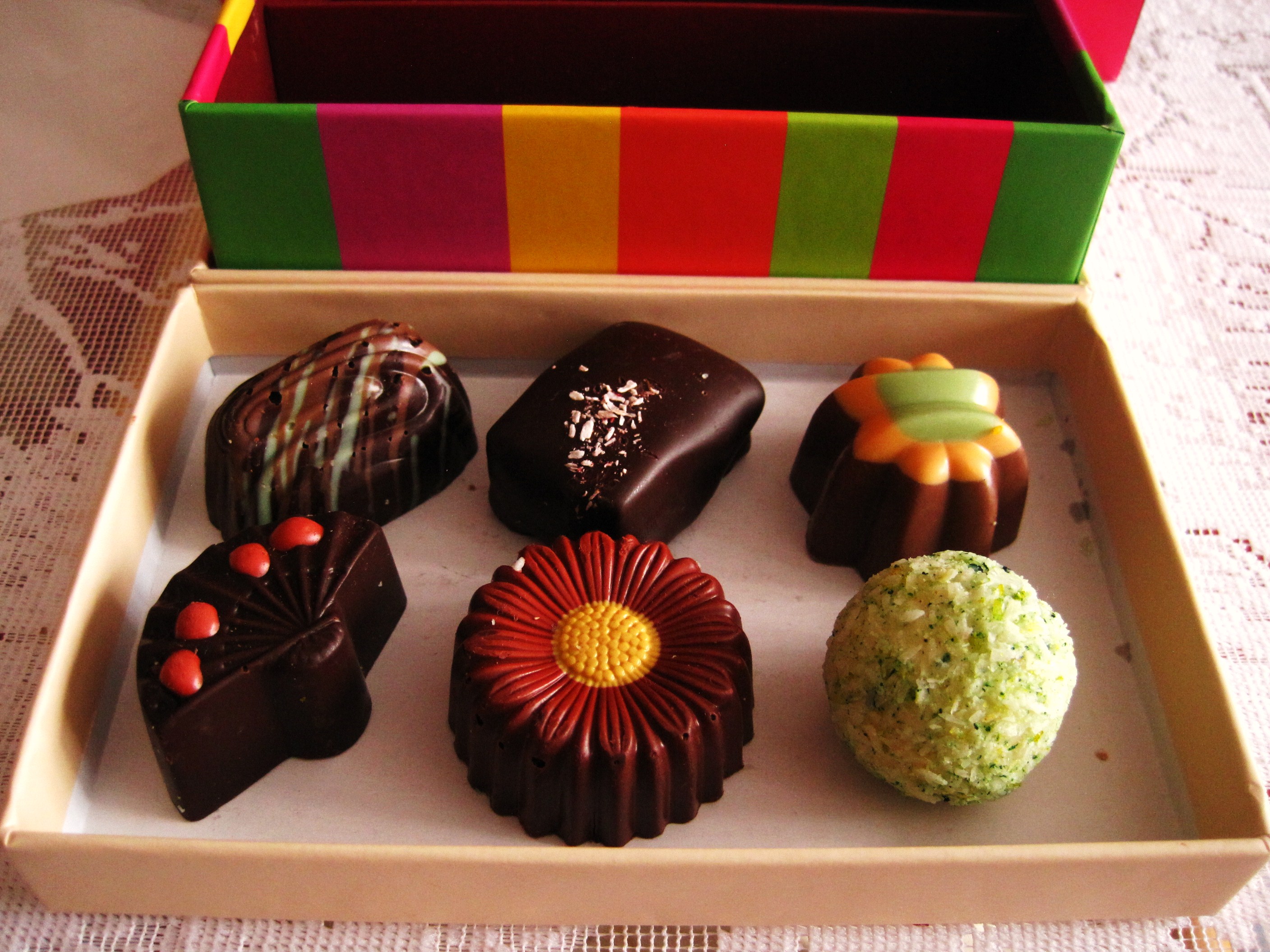 Yarra Valley Chocolaterie and Ice Creamery - the chocolate bites