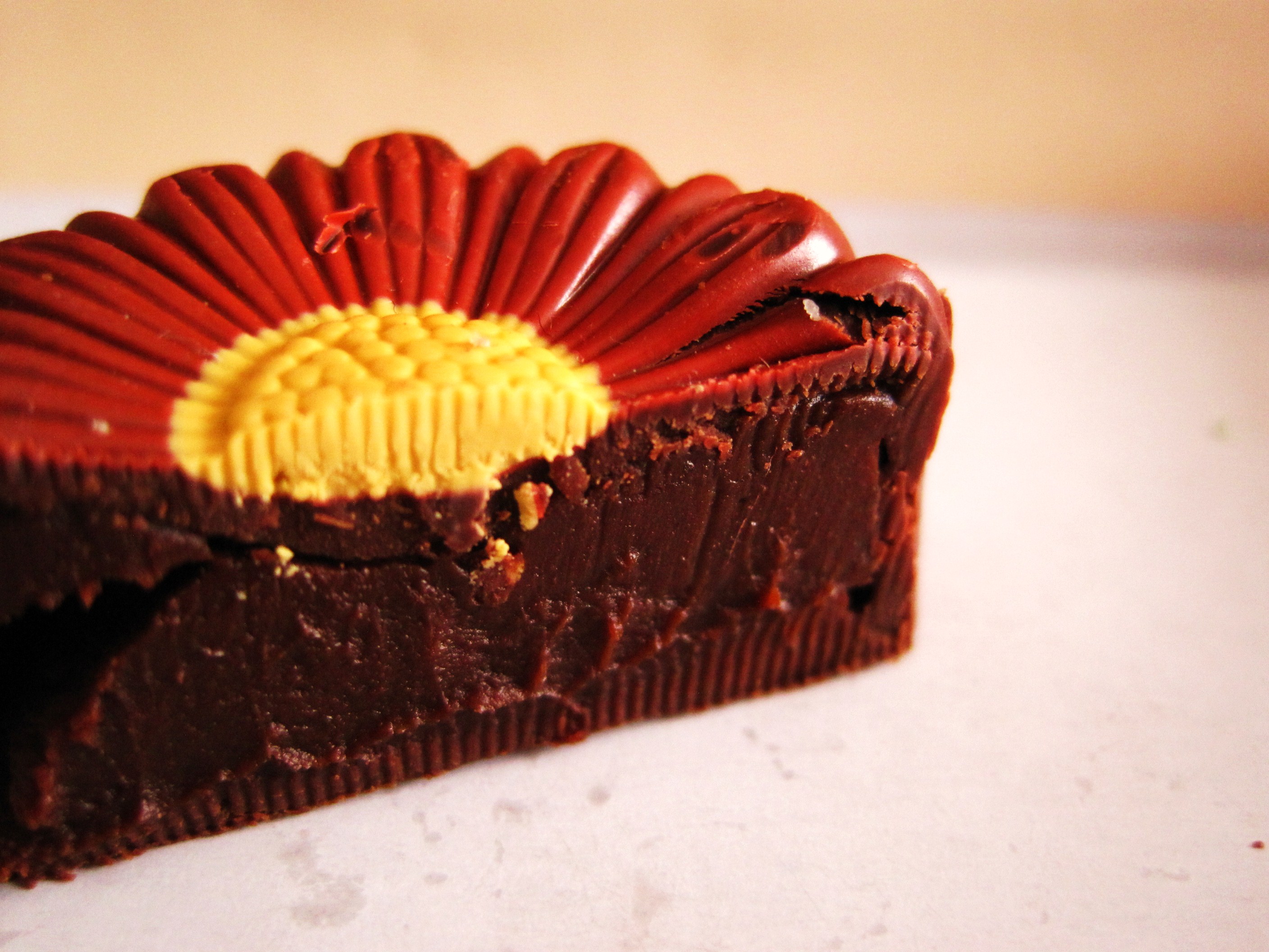 Yarra Valley Chocolaterie and Ice Creamery - the "Chinese Five Spice" chocolate bite