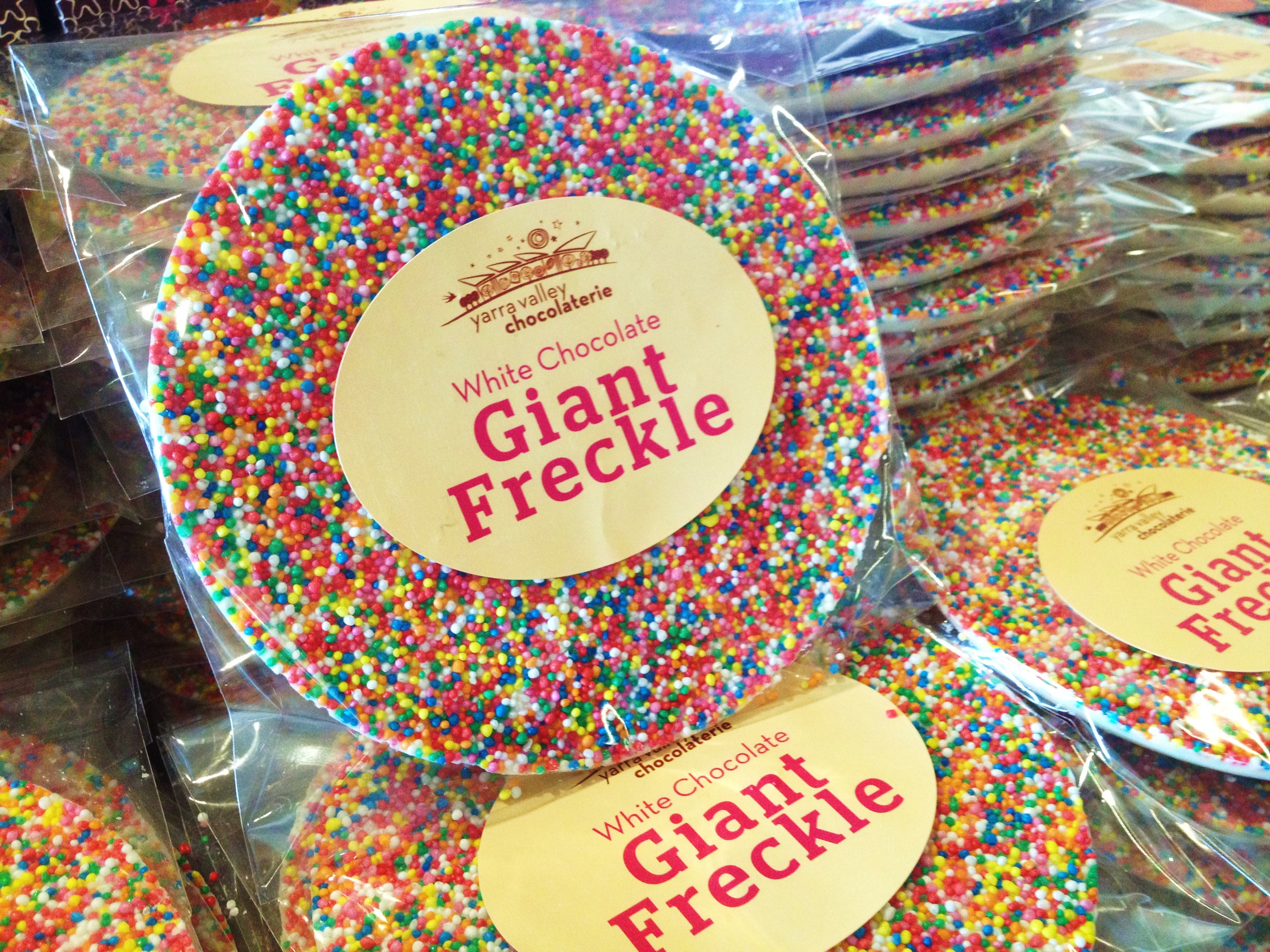 Yarra Valley Chocolaterie and Ice Creamery - the chocolate shop section