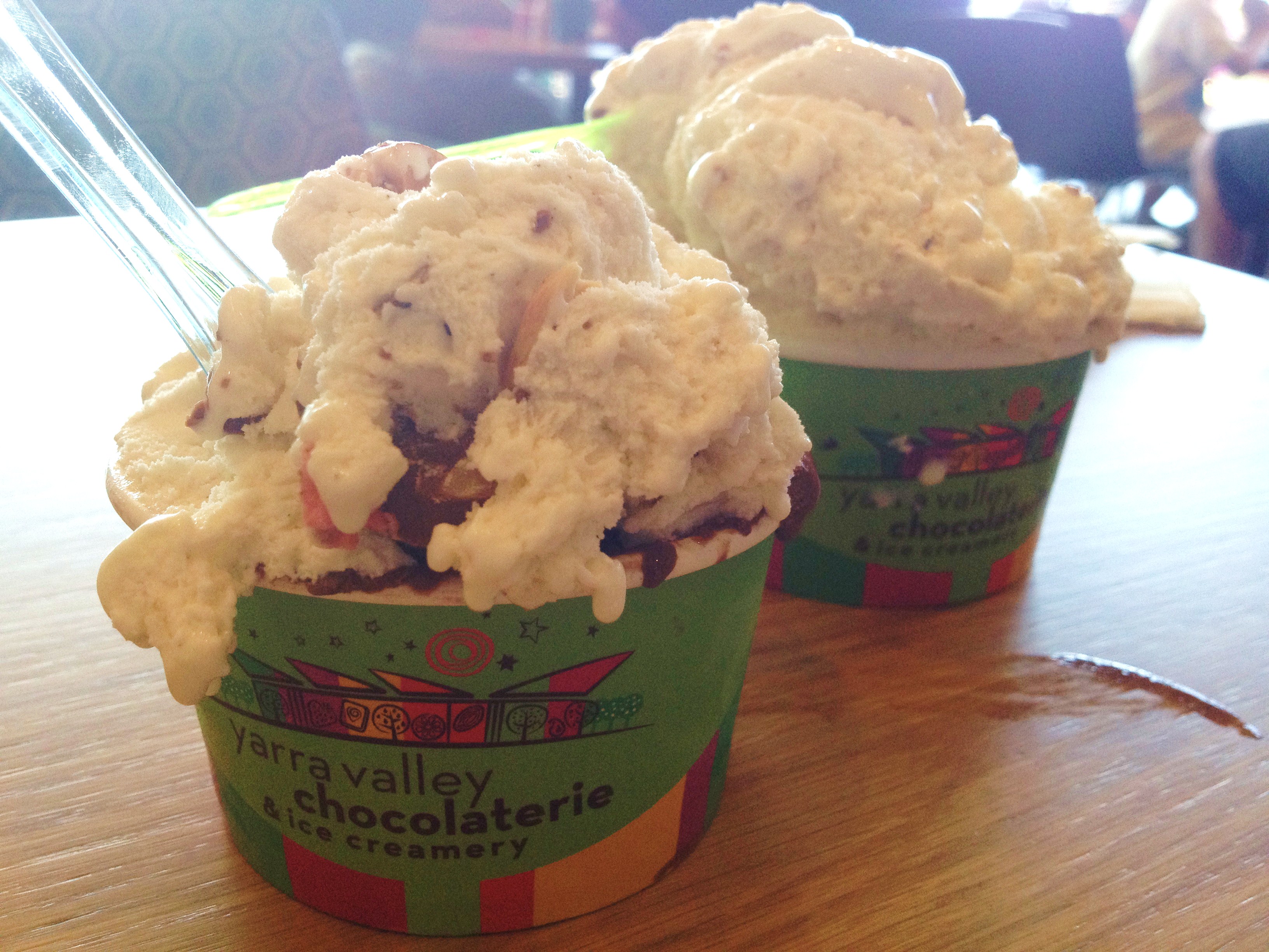 Yarra Valley Chocolaterie and Ice Creamery - the chocolate shop section