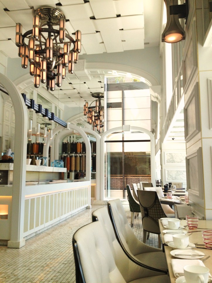 The Conservatory - the setting