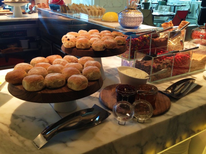 The Conservatory - the scones