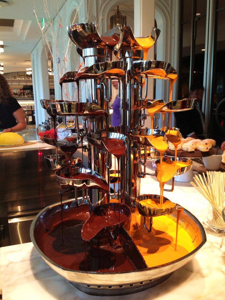 The Conservatory - the dessert buffet