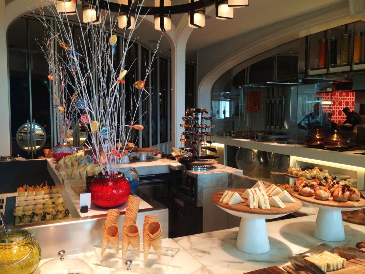 Afternoon Tea at The Conservatory - the afternoon tea buffet
