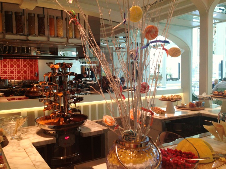 The Conservatory - the dessert buffet