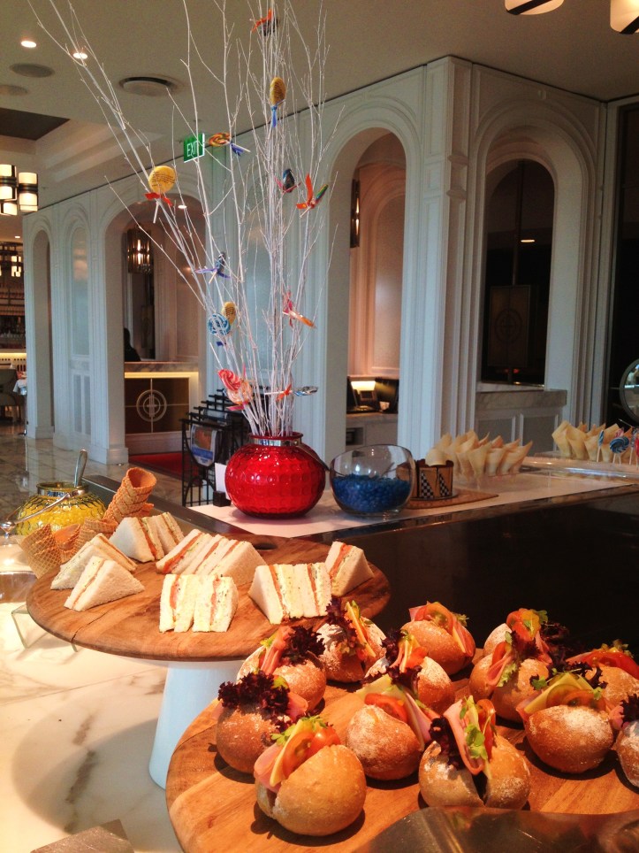 Afternoon Tea at The Conservatory - the savouries