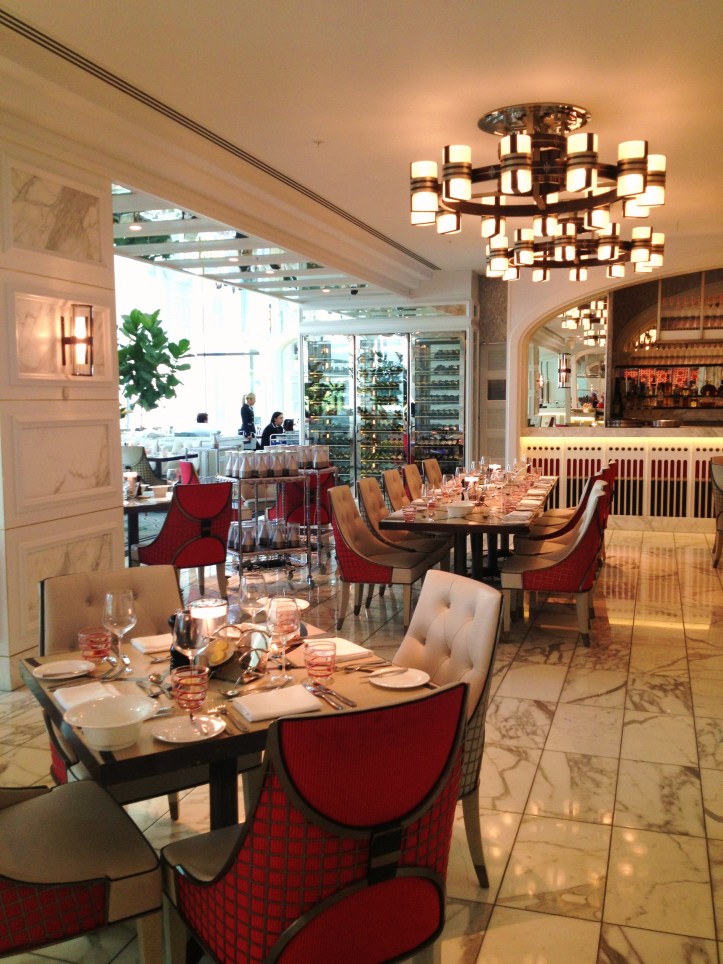 The Conservatory - the setting