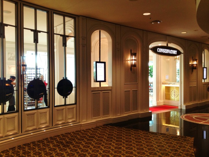 The Conservatory - the frontage