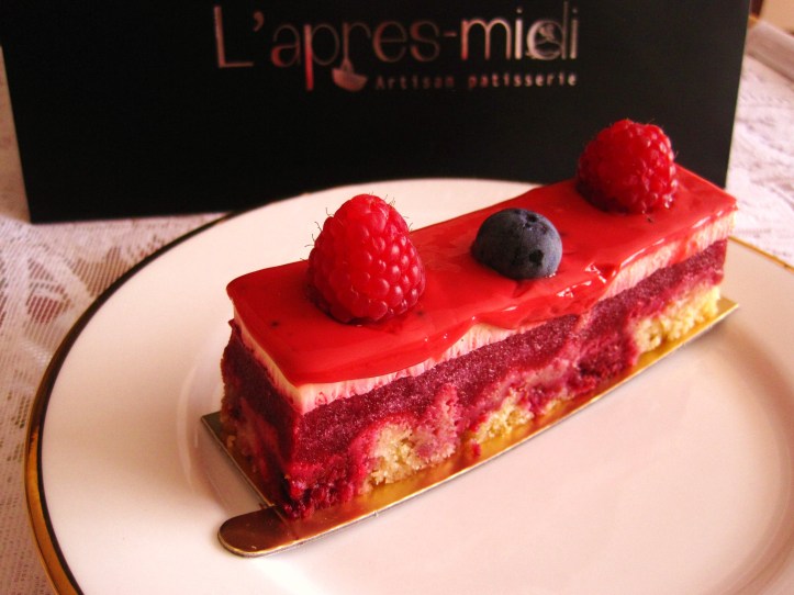 L'apres Midi - the "Raspberry"