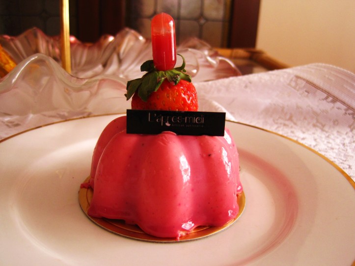 L'apres Midi - the "Strawberry Cheesecake"