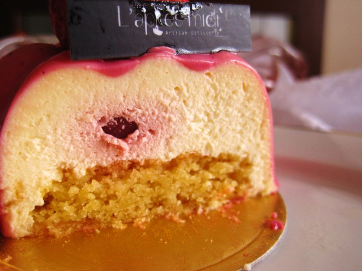 L'apres Midi - the "Strawberry Cheesecake"