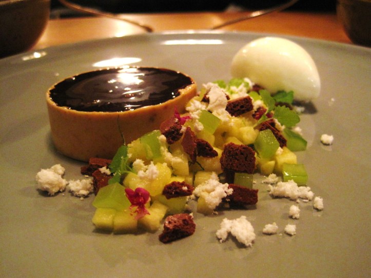 The TownMouse - the "Chocolate Tart, Thai Flavours"