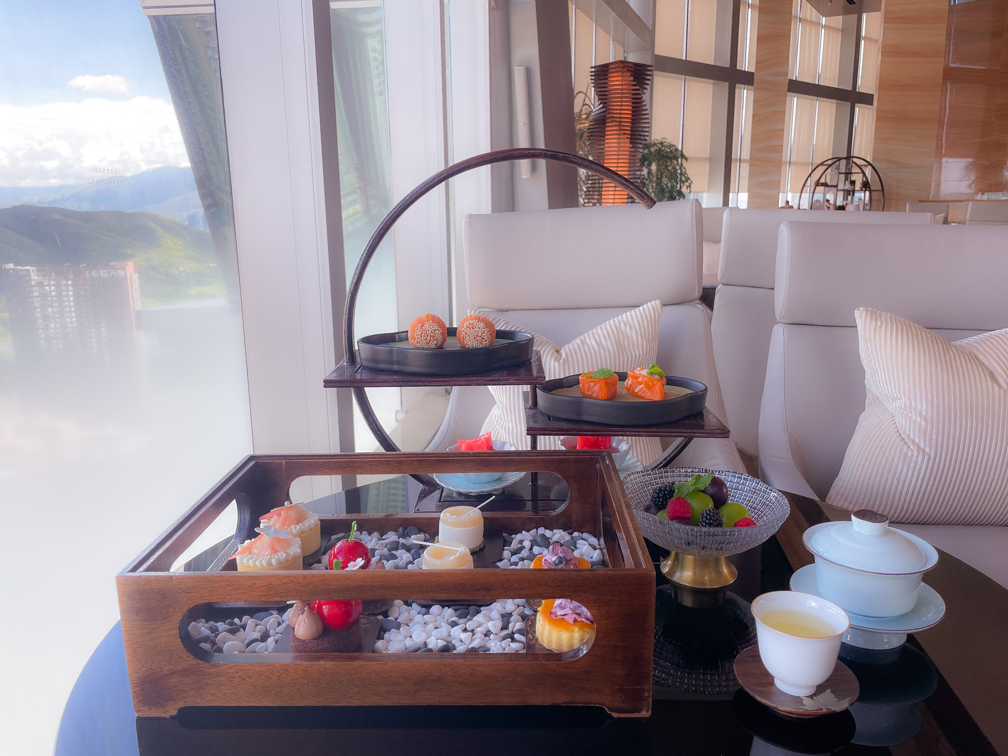 Grand Hyatt – Modern Chinese High Tea (Shenzhen) – Dessert